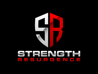 Strength Resurgence logo design by lexipej