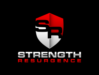 Strength Resurgence logo design by lexipej