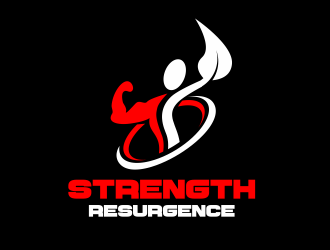 Strength Resurgence logo design by serprimero