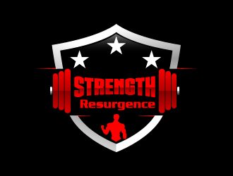 Strength Resurgence logo design by Suvendu