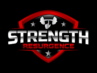 Strength Resurgence logo design by Suvendu