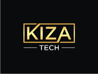 Kiza Tech logo design by muda_belia