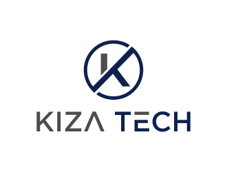 Kiza Tech logo design by dodihanz