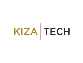 Kiza Tech logo design by GassPoll