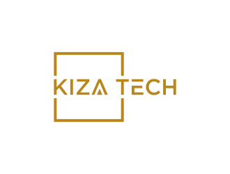 Kiza Tech logo design by GassPoll