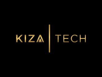 Kiza Tech logo design by christabel