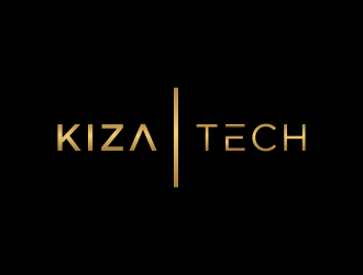 Kiza Tech logo design by christabel