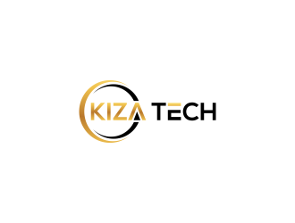 Kiza Tech logo design by RIANW