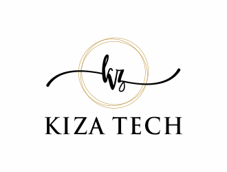 Kiza Tech logo design by hopee
