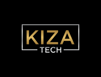 Kiza Tech logo design by javaz