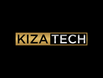 Kiza Tech logo design by javaz