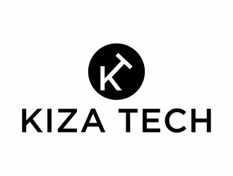 Kiza Tech logo design by mukleyRx
