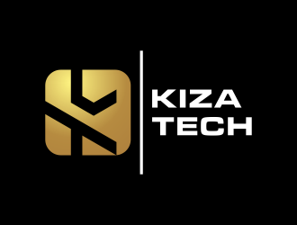Kiza Tech logo design by hashirama