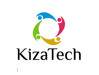 Kiza Tech logo design by AamirKhan