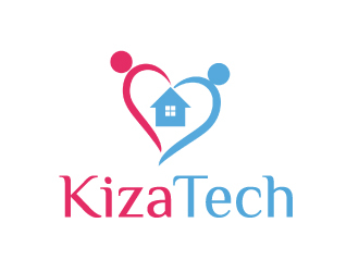 Kiza Tech logo design by AamirKhan