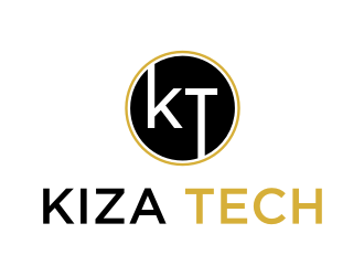 Kiza Tech logo design by puthreeone