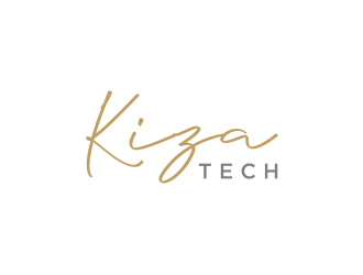 Kiza Tech logo design by bricton