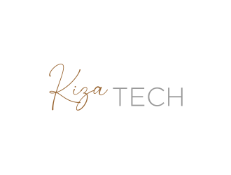 Kiza Tech logo design by bricton