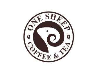One Sheep Coffee & Tea logo design by veter