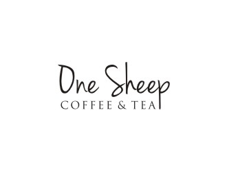 One Sheep Coffee & Tea logo design by bombers