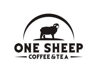 One Sheep Coffee & Tea logo design by veter