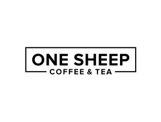 One Sheep Coffee & Tea logo design by johana