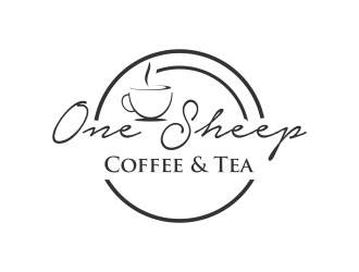 One Sheep Coffee & Tea logo design by Purwoko21