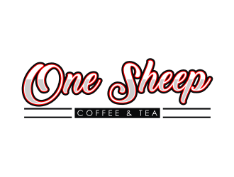 One Sheep Coffee & Tea logo design by wa_2