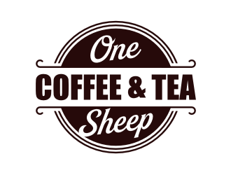 One Sheep Coffee & Tea logo design by GemahRipah