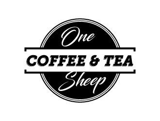One Sheep Coffee & Tea logo design by cybil