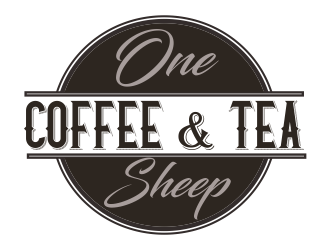 One Sheep Coffee & Tea logo design by Greenlight