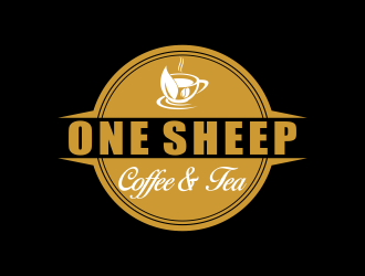 One Sheep Coffee & Tea logo design by tukang ngopi