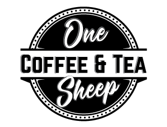 One Sheep Coffee & Tea logo design by yans