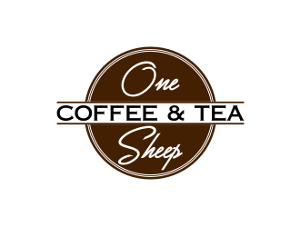 One Sheep Coffee & Tea logo design by johana