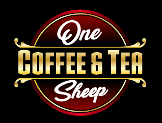 One Sheep Coffee & Tea logo design by justin_ezra