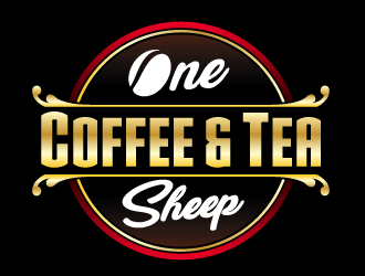 One Sheep Coffee & Tea logo design by justin_ezra