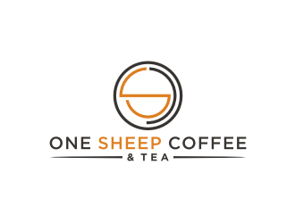 One Sheep Coffee & Tea logo design by bricton