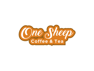 One Sheep Coffee & Tea logo design by bricton
