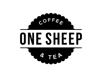 One Sheep Coffee & Tea logo design by lexipej