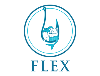 Flex logo design by GassPoll