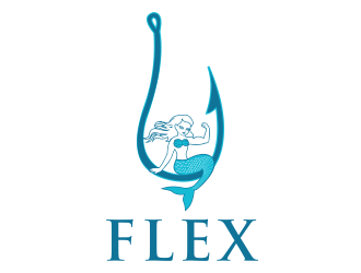Flex logo design by GassPoll