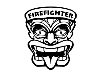 firefighter logo design by GemahRipah