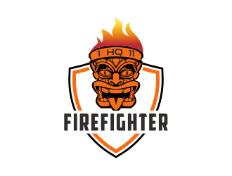 firefighter logo design by mukleyRx