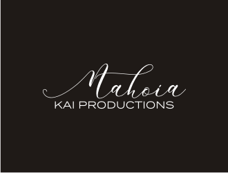 Nahoia Kai Productions logo design by bricton