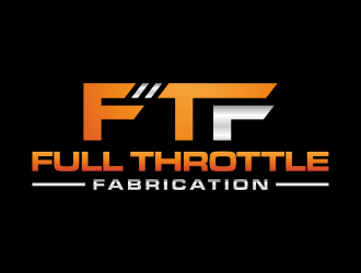 Full Throttle Fabrication  logo design by p0peye