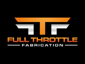 Full Throttle Fabrication  logo design by p0peye