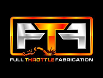 Full Throttle Fabrication  logo design by hidro