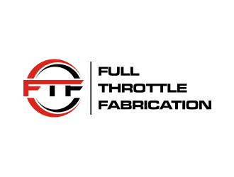 Full Throttle Fabrication  logo design by Sheilla