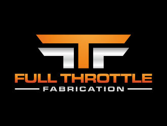 Full Throttle Fabrication  logo design by p0peye