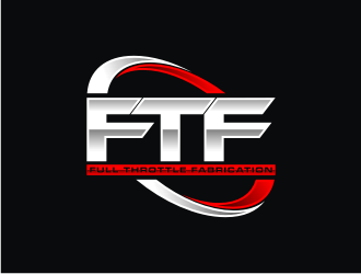 Full Throttle Fabrication  logo design by wa_2